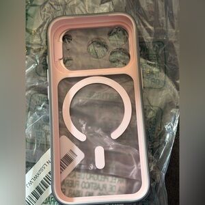 Apple Pink MagSafe Case for iPhone 17 pro